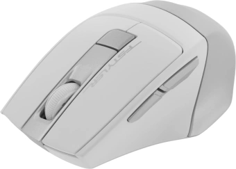 Мышь A4Tech Fstyler FG35 серебристый/белый оптическая 2000dpi беспров. USB 6but (FG35 SILVER) - купить недорого с доставкой в интернет-магазине