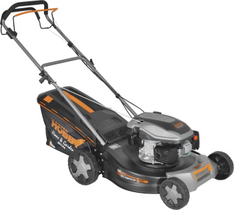 Газонокосилка роторная Carver LMG-2951DM Hobby (01.024.00022) 2900Вт - купить недорого с доставкой в интернет-магазине