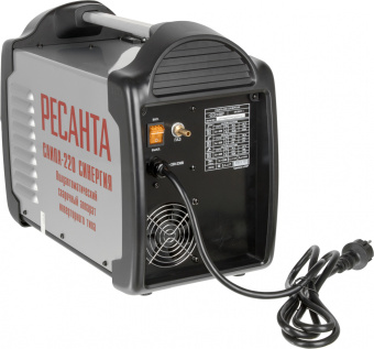 Сварочный аппарат Ресанта САИПА-220 Синергия ММА DC/MIG-MAG/FCAW/TIG 9.2кВт - купить недорого с доставкой в интернет-магазине