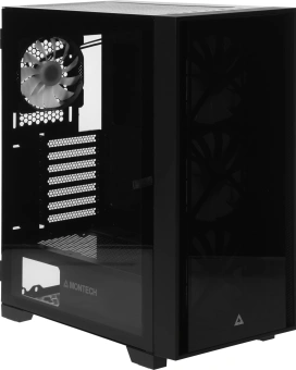 Корпус Montech Air 1000 Premium черный без БП ATX 1x120mm 3x140mm 1xUSB2.0 2xUSB3.0 audio bott PSU - купить недорого с доставкой в интернет-магазине