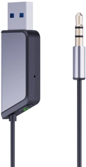 Автомобильный FM-модулятор Ritmix BTR-141 черный MicroSD BT USB (80003310) - купить недорого с доставкой в интернет-магазине