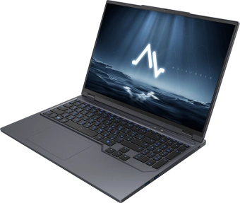 Ноутбук Maibenben X16F-R98957T Ryzen 9 8940HX 32Gb SSD1Tb NVIDIA GeForce RTX5070Ti 12Gb 16" IPS QHD+ (2560x1600) Windows 11 Home grey WiFi BT Cam (X16F-R98957T0JGRHG4E10) - купить недорого с доставкой в интернет-магазине