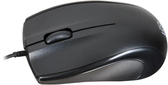 Мышь Оклик 185M черный оптическая 1200dpi USB для ноутбука 3but (945606) - купить недорого с доставкой в интернет-магазине