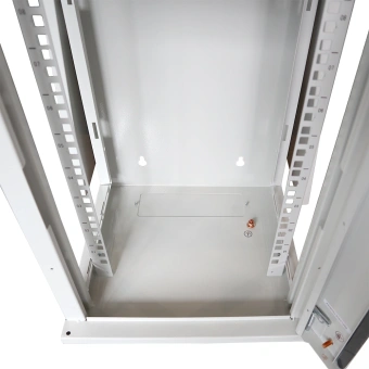 Шкаф коммутационный Lanmaster (TWT-CBW10G-6U-3X3-GY) настенный 6U 312x300мм пер.дв.стекл 30кг серый - купить недорого с доставкой в интернет-магазине