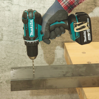 Дрель-шуруповерт Makita DDF482Z аккум. патрон:быстрозажимной - купить недорого с доставкой в интернет-магазине