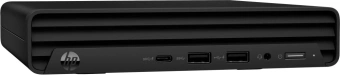 Неттоп HP 260 G9 Mini i5 1335U (1.3) 8Gb SSD512Gb Iris Xe FreeDOS GbitEth WiFi BT 65W kb мышь клавиатура черный (9H6E6ET) - купить недорого с доставкой в интернет-магазине