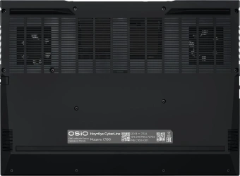 Ноутбук Osio CyberLine C160i-002 Core i5 12600H 16Gb SSD512Gb NVIDIA GeForce RTX4050 6Gb 16" IPS WUXGA (1920x1200) без ОС brown WiFi BT Cam 3410mAh - купить недорого с доставкой в интернет-магазине