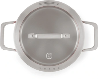 Кастрюля Rondell Verter RDS-2029 2.6л. d=20см (с крышкой) стальной - купить недорого с доставкой в интернет-магазине