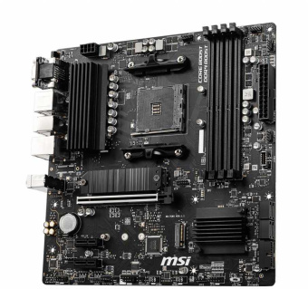 Материнская плата MSI B550M PRO-VDH Soc-AM4 AMD B550 4xDDR4 mATX AC`97 8ch(7.1) GbLAN RAID+VGA+HDMI+DP - купить недорого с доставкой в интернет-магазине