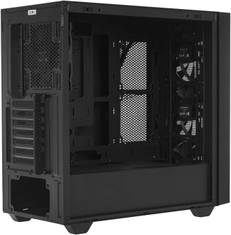 Корпус Chieftec Night Hunter черный без БП E-ATX 11x120mm 3x140mm 1xUSB3.1 audio bott PSU - купить недорого с доставкой в интернет-магазине