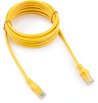 Патч-корд Premier PP10-3M/Y 1Гбит/с UTP 4 пары cat.5E 0.02мм Cu molded 3м желтый RJ-45 (m)-RJ-45 (m) - купить недорого с доставкой в интернет-магазине