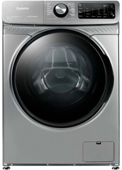 Стиральная машина Бирюса WM-SM814/03 M класс: A+++ загр.фронтальная макс.:8кг серебристый инвертер - купить недорого с доставкой в интернет-магазине