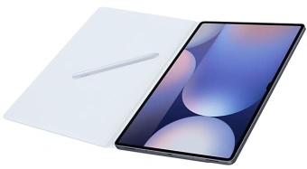Чехол Samsung для Samsung Galaxy Tab S9 Ultra/S10 Ultra EF-BX910PLEGRU поликарбонат/полиуретан голубой - купить недорого с доставкой в интернет-магазине