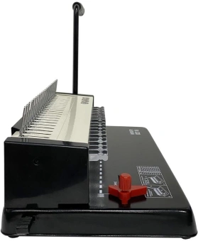 Переплетчик Office Kit B2116 A4/перф.13л.сшив/макс.450л./пластик.пруж. (4.5-45мм) - купить недорого с доставкой в интернет-магазине