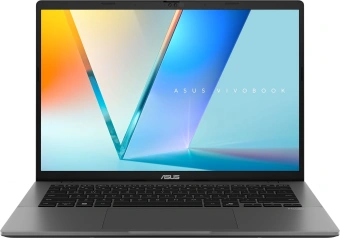 Ноутбук Asus VivoBook S14 S3407AA-SF075 Core Ultra 7 355 32Gb SSD1Tb Intel Graphics 14" OLED WUXGA (1920x1200) без ОС grey WiFi BT Cam (90NB1762-M004J0) - купить недорого с доставкой в интернет-магазине