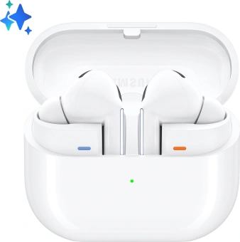 Гарнитура внутриканальные Samsung Galaxy Buds 3 Pro белый беспроводные bluetooth в ушной раковине (SM-R630NZWACIS) - купить недорого с доставкой в интернет-магазине