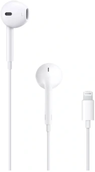Гарнитура вкладыши Apple EarPods A1748 1.1м белый проводные в ушной раковине (MWTY3ZM/A) - купить недорого с доставкой в интернет-магазине