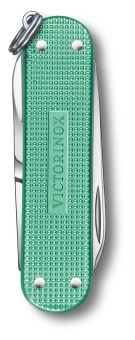 Нож перочинный Victorinox Classic SD Alox Minty Mint (0.6221.221G) 58мм 5функц. подар.коробка - купить недорого с доставкой в интернет-магазине