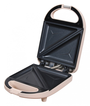 Сэндвичница Hyundai HYSM-1101 600Вт бежевый - купить недорого с доставкой в интернет-магазине