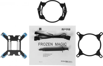 Система водяного охлаждения Thermalright Frozen Magic 360 V2 ARGB Soc-AM5/AM4/1200/1700/1851 черный 4-pin 28dB Al Ret (F-MAGIC-360-BL-ARGB-V2) - купить недорого с доставкой в интернет-магазине