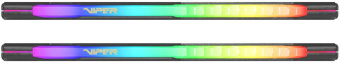 Память DDR4 2x8GB 3200MHz Patriot PVSR416G320C8K Viper Steel RGB RTL Gaming PC4-25600 CL18 DIMM 288-pin 1.35В dual rank с радиатором Ret - купить недорого с доставкой в интернет-магазине