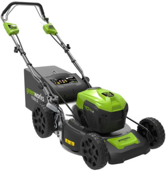 Газонокосилка роторная Greenworks GD40LM46SP (2506807) - купить недорого с доставкой в интернет-магазине