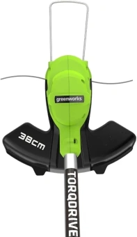Триммер электрический Greenworks GD40LT аккум. разбор.штан. реж.эл.:леска - купить недорого с доставкой в интернет-магазине