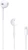 Гарнитура вкладыши Apple EarPods A1748 1.1м белый проводные в ушной раковине (MWTY3ZM/A) - купить недорого с доставкой в интернет-магазине
