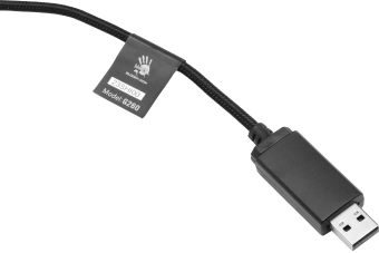 Наушники с микрофоном A4Tech Bloody G260 черный 2м мониторные USB оголовье (G260) - купить недорого с доставкой в интернет-магазине