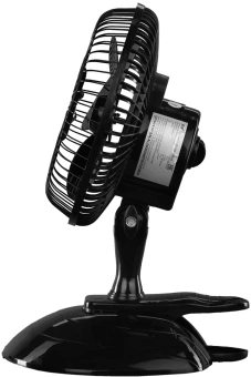 Вентилятор настольный RIX RDF-1500WB 15Вт скоростей:2 черный (упак.:1шт) - купить недорого с доставкой в интернет-магазине