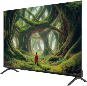 Телевизор LED Sber 43" SDX-43F3000DBA Салют ТВ Frameless черный FULL HD 60Hz DVB-T DVB-T2 DVB-C DVB-S DVB-S2 USB WiFi Smart TV (RUS) - купить недорого с доставкой в интернет-магазине
