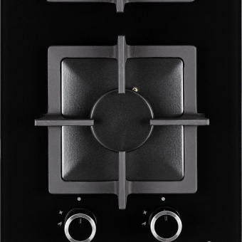 Газовая варочная поверхность Krona Calore 30 черный - купить недорого с доставкой в интернет-магазине