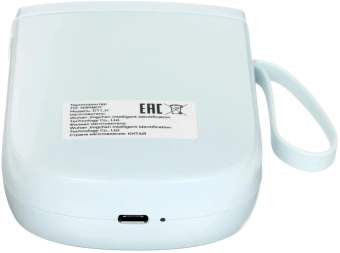 Термопринтер Niimbot D11_H blue (1746730) 300dpi 60мм/с/USB/BT для печ.этик. голубой - купить недорого с доставкой в интернет-магазине
