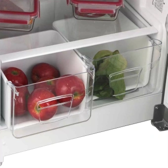 Холодильник Indesit TIA 16 G 2-хкамерн. серый - купить недорого с доставкой в интернет-магазине