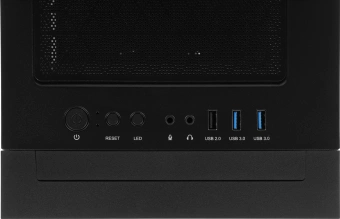 Корпус Montech Air 1000 Premium черный без БП ATX 1x120mm 3x140mm 1xUSB2.0 2xUSB3.0 audio bott PSU - купить недорого с доставкой в интернет-магазине