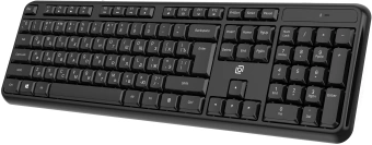 Клавиатура Оклик K888W черный USB беспроводная Multimedia (2066181) - купить недорого с доставкой в интернет-магазине