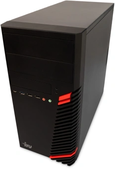 ПК IRU Planio 310H6SM MT i3 12100 (3.3) 8Gb SSD256Gb UHDG 730 Windows 11 Pro 64 GbitEth 400W черный (RUS) (2161262) - купить недорого с доставкой в интернет-магазине