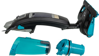 Пылесос паровой Kitfort КТ-535-1 1600Вт черный - купить недорого с доставкой в интернет-магазине