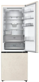 Холодильник LG GC-B640FEKM 2-хкамерн. бежевый инвертер - купить недорого с доставкой в интернет-магазине