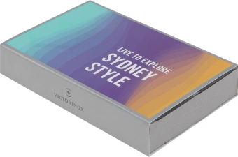 Швейцарская карта Victorinox Swiss Card Classic Sydney Style (0.7100.E222) бирюзовый коробка подарочная - купить недорого с доставкой в интернет-магазине