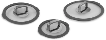 Набор посуды Domfy Home Grigio 8 предметов (DKM-CW208) - купить недорого с доставкой в интернет-магазине