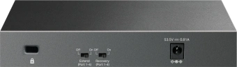 Коммутатор TP-Link LS106LP (L2) 6x100Мбит/с 4PoE 41W неуправляемый - купить недорого с доставкой в интернет-магазине