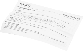 Наушники с микрофоном A4Tech Bloody M590i желтый/серый 1м мониторные USB оголовье (M590I SPORTS LIME) - купить недорого с доставкой в интернет-магазине