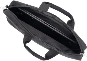 Сумка для ноутбука 15.6" Digma R-270 черный полиэстер (R270BK) - купить недорого с доставкой в интернет-магазине