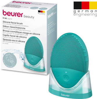 Щетка Beurer FC52 Laguna для лица 120Вт бирюзовый (100.19) - купить недорого с доставкой в интернет-магазине