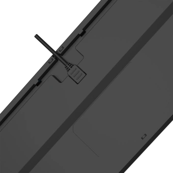 Клавиатура A4Tech AT98 черный/красный USB for gamer LED кабель 1.8м - купить недорого с доставкой в интернет-магазине