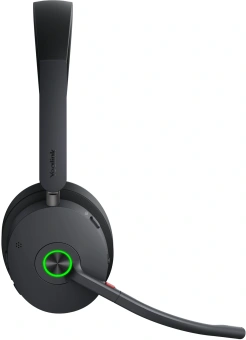 Гарнитура Bluetooth Yealink BH74 UC USB-C/A черный - купить недорого с доставкой в интернет-магазине