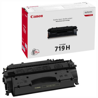 Картридж лазерный Canon 719H 3480B002 черный (6400стр.) для Canon i-Sensys MF5840/MF5880/LBP6300/LBP6650 - купить недорого с доставкой в интернет-магазине