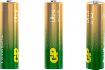 Батарея GP Ultra Alkaline 15AUA21-2CRSBC4 AA (4шт) блистер - купить недорого с доставкой в интернет-магазине