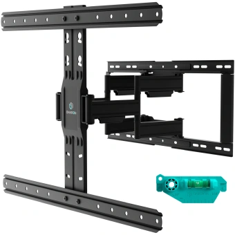 Кронштейн для телевизора Onkron SM6L черный 32"-90" макс.50кг настенный поворот и наклон - купить недорого с доставкой в интернет-магазине